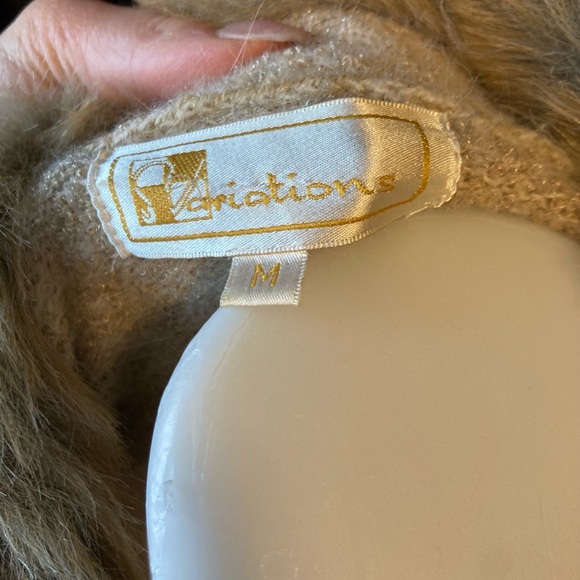 Variations wool blend cardigan - Picture 2 of 5